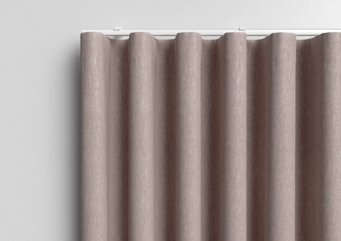 Delicate Chevron, Rusett - Made to Measure Curtains - Image 13
